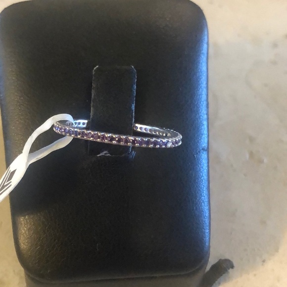 Silpada Jewelry - Silpada Purple Pave Ring Silpada Jewelry - Silpada Purple Pave Ring